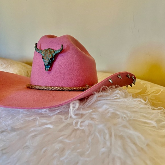 Grand Central Accessories - 🌸🐝Grand Central Cowboy Hat